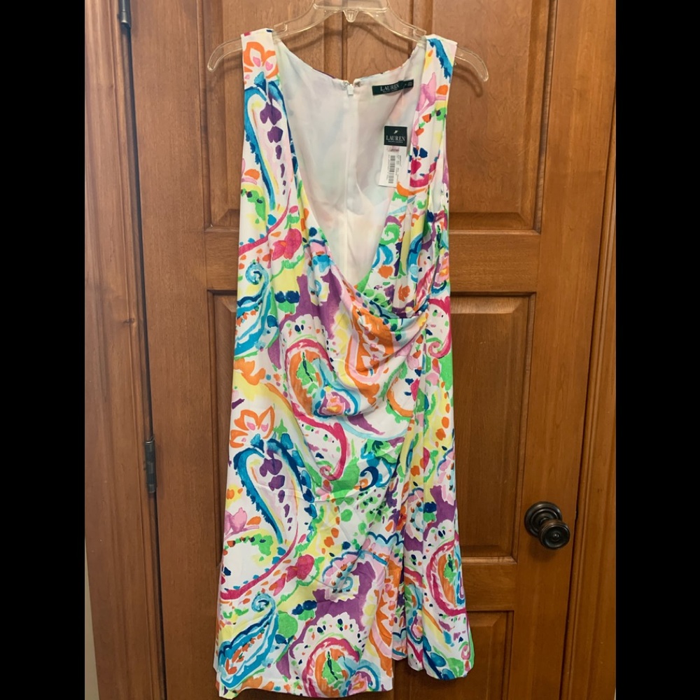 A new Ralph Lauren summer dress